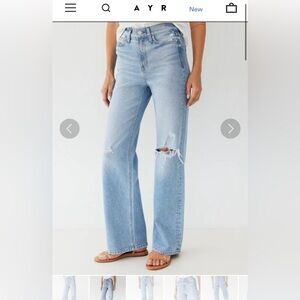 AYR The Secret Sauce Heirloom jeans size 27